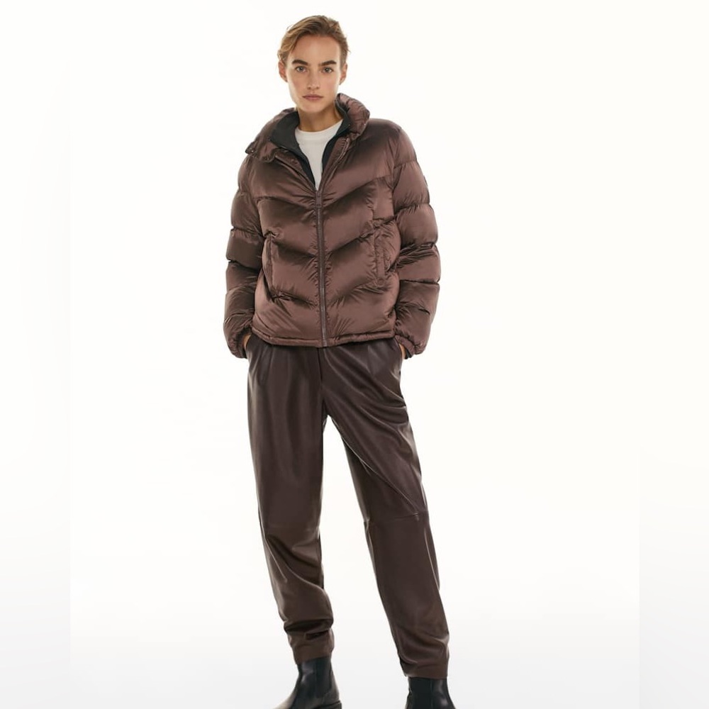Massimo Dutti lightweight quilted jacket
